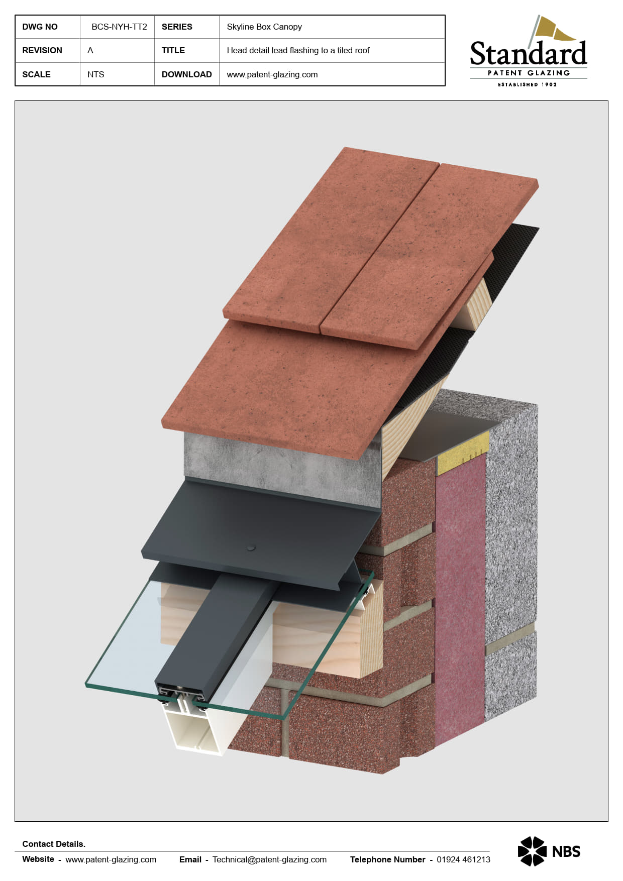 BCS-NYH-TT2 Skyline Box Canopy