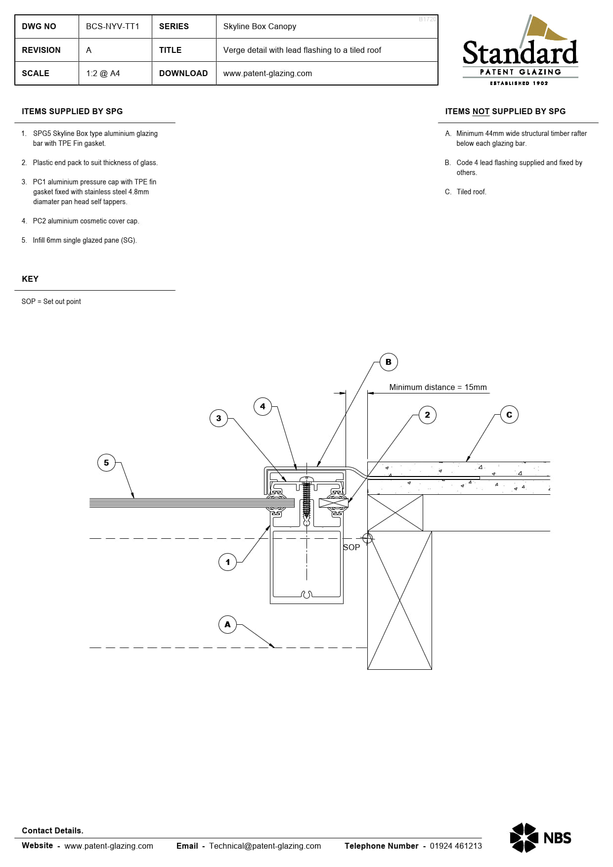 BCS-NYV-TT1 Skyline Box Canopy