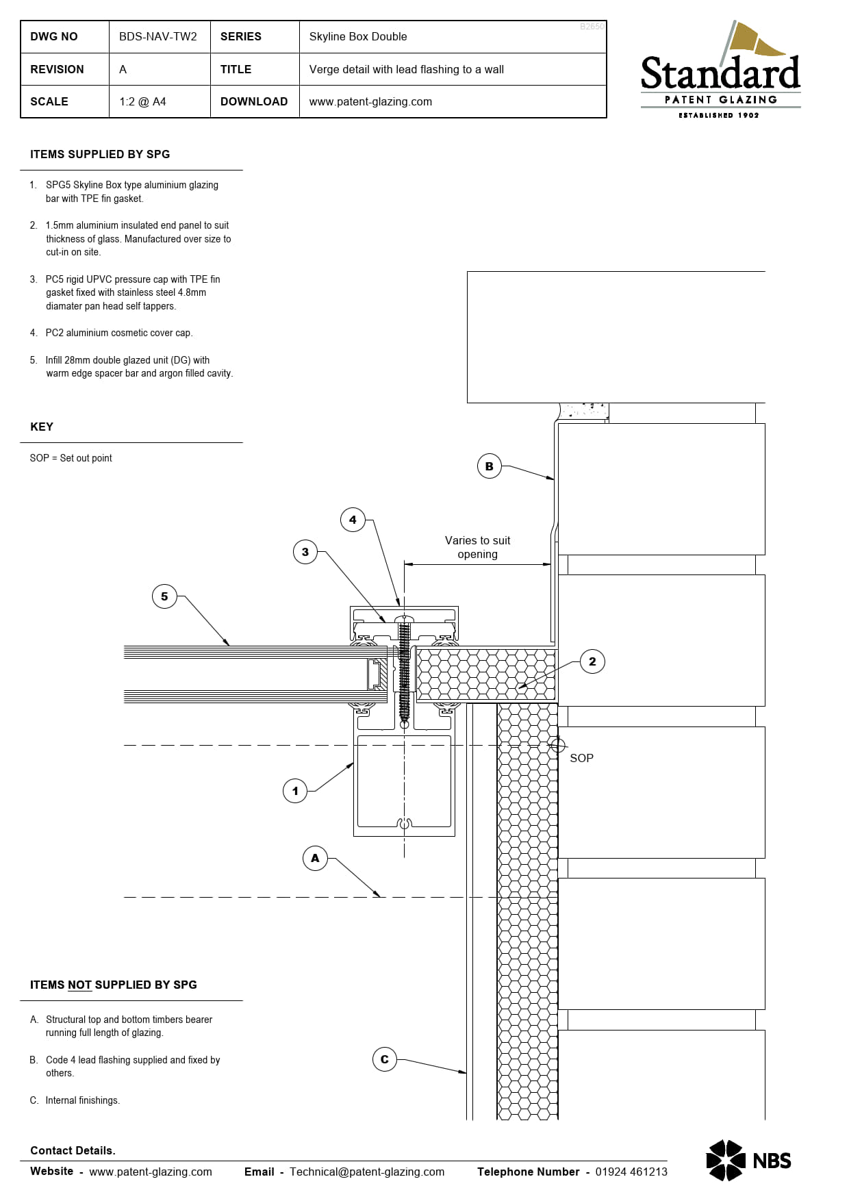 BDS-NAV-TW2 Skyline Box Double