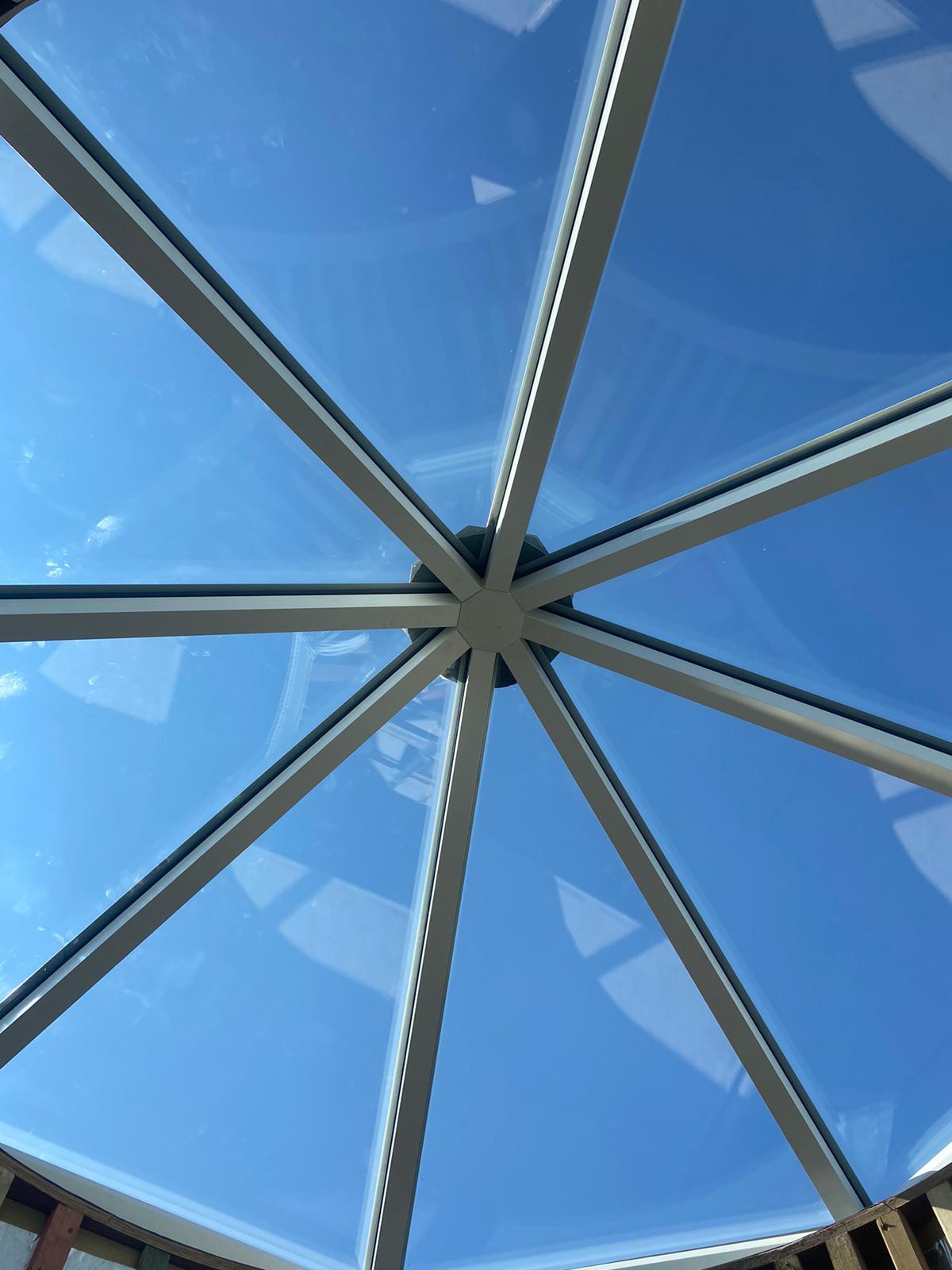 Binfield Poly skylight