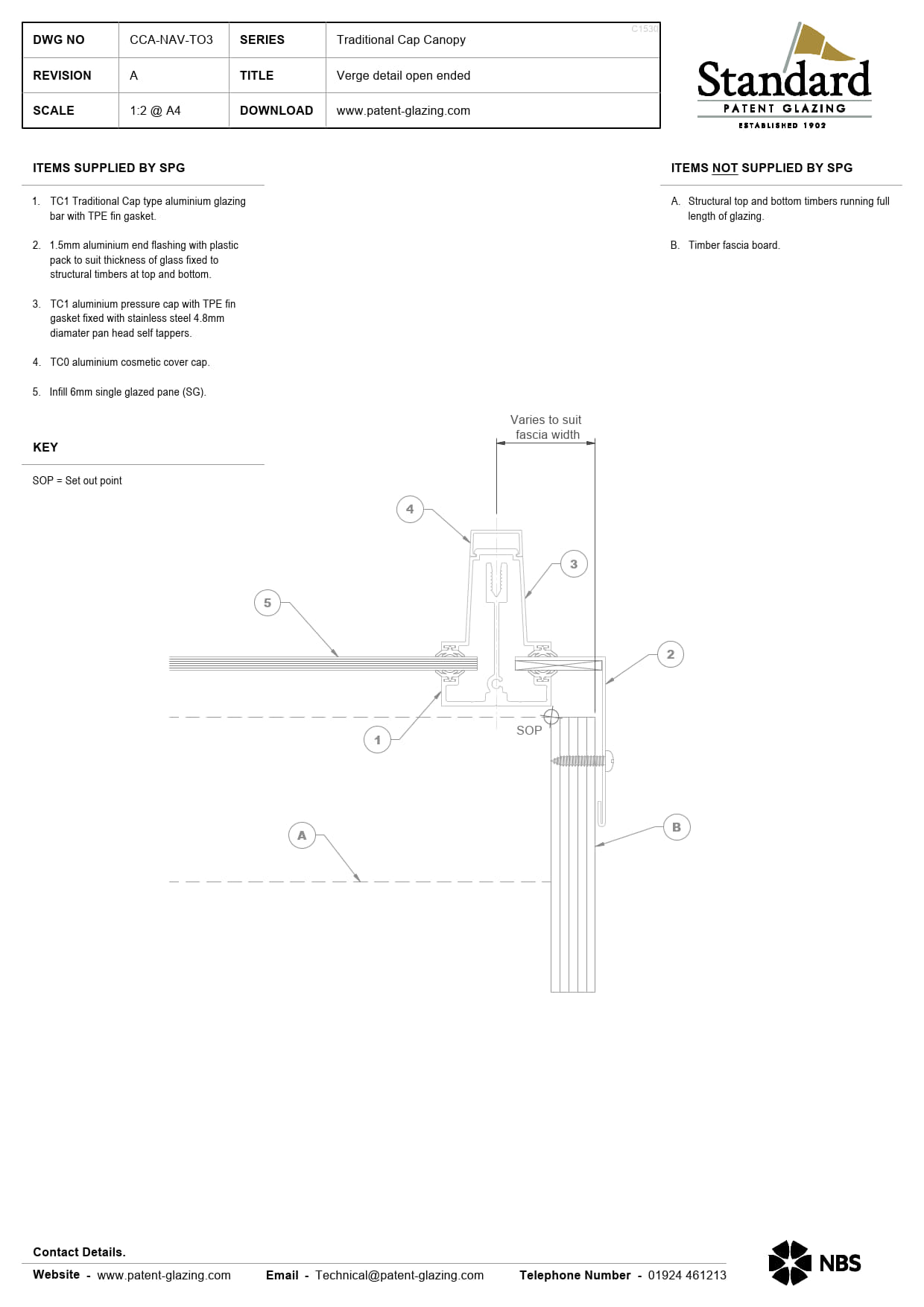 CCA-NAV-TO3 Traditional Cap Canopy