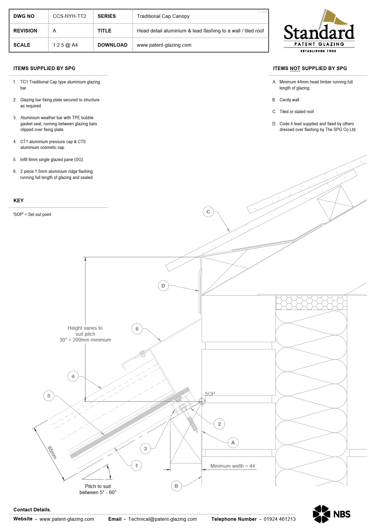 CCS-NYH-TT2 Traditional Cap Canopy