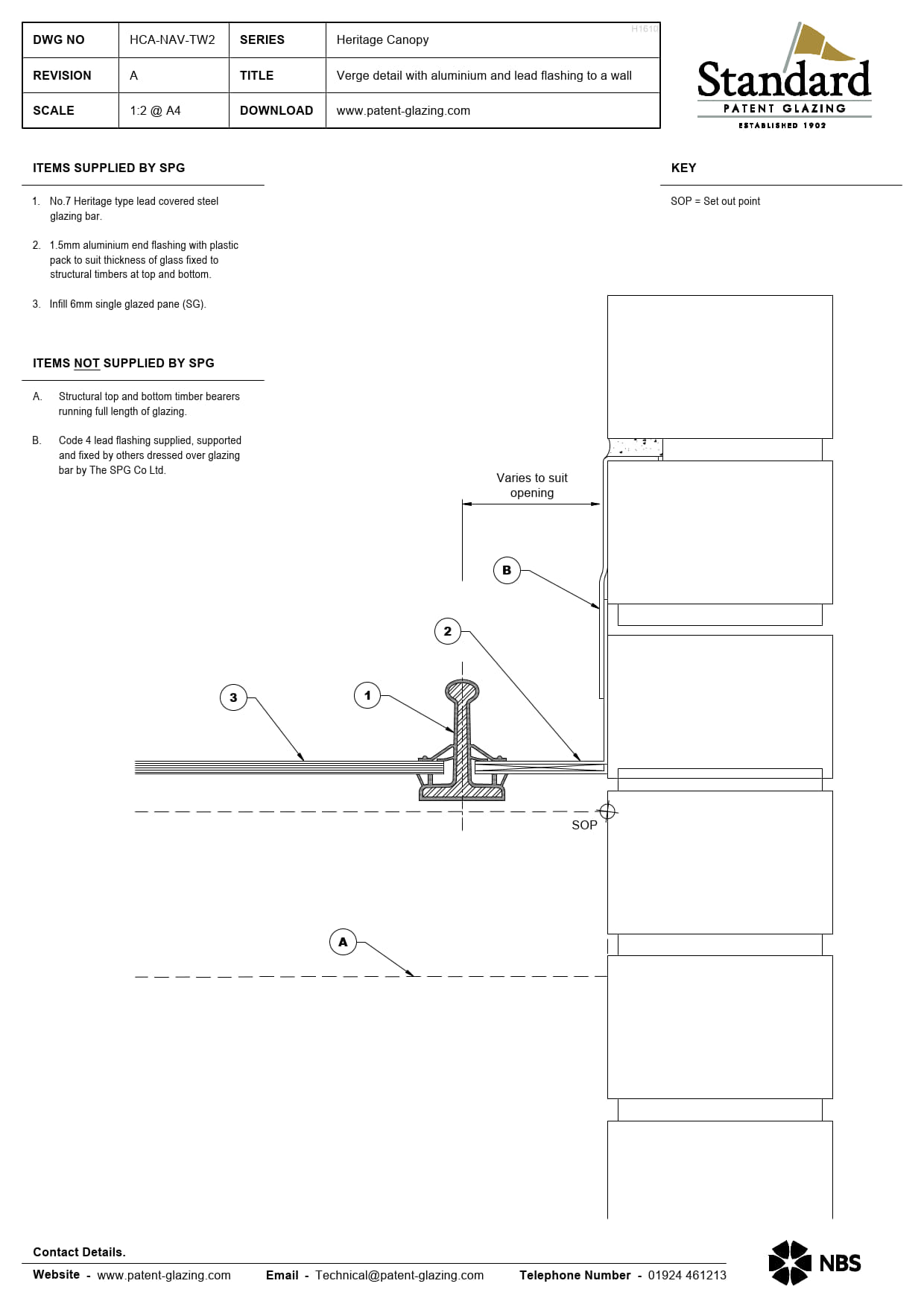 HCA-NAV-TW2 Heritage Canopy