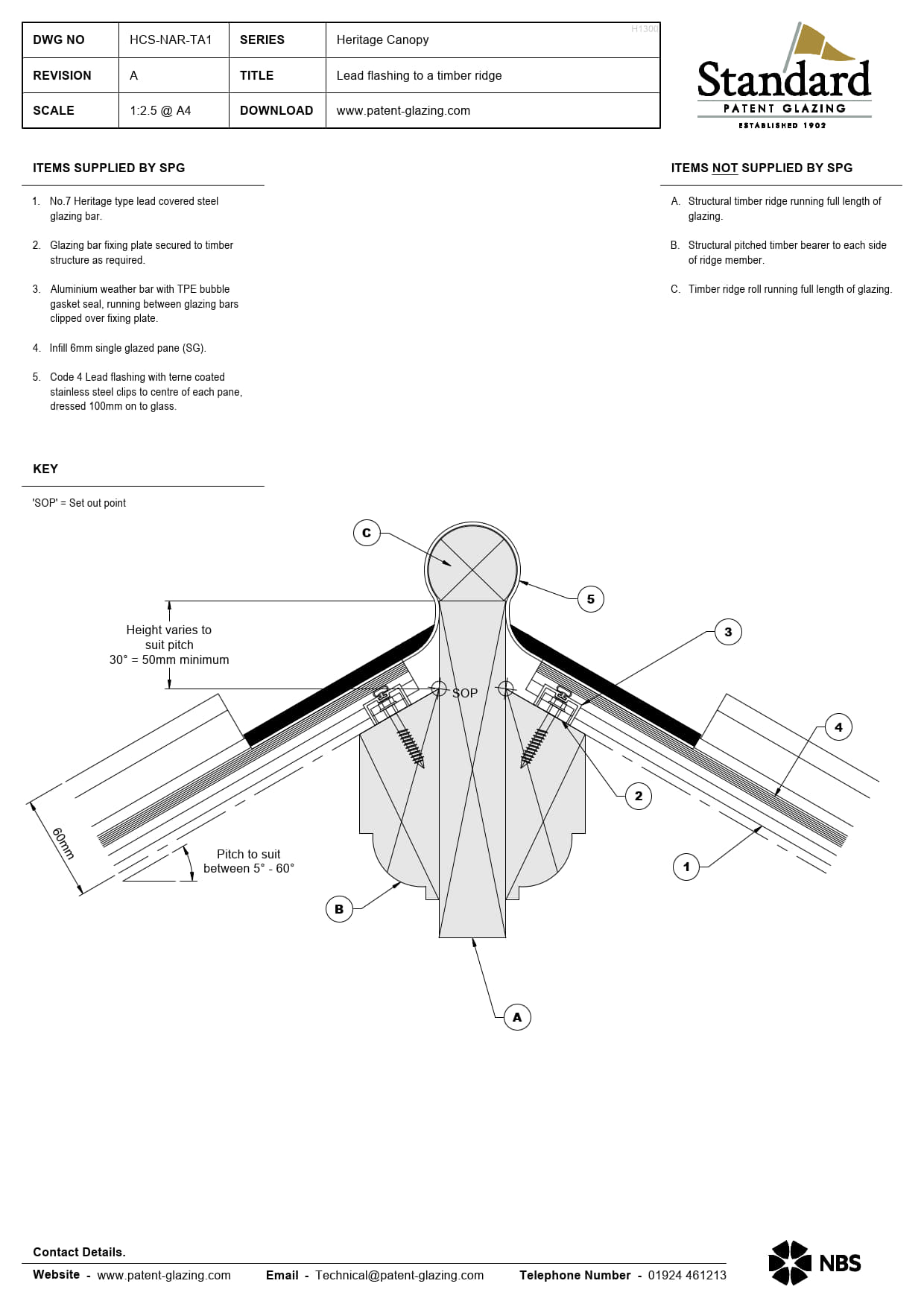 HCS-NAR-TA1 Heritage Canopy