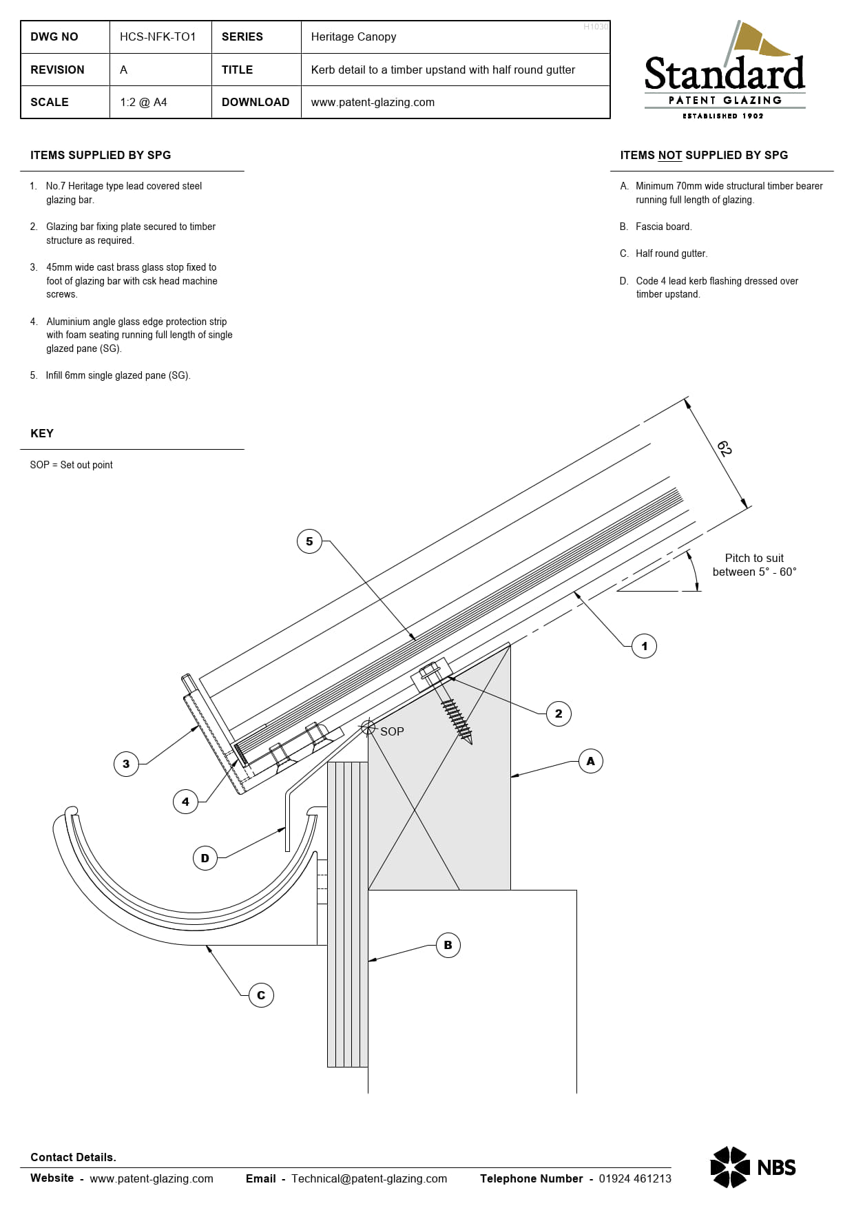 HCS-NFK-TO1 Heritage Canopy