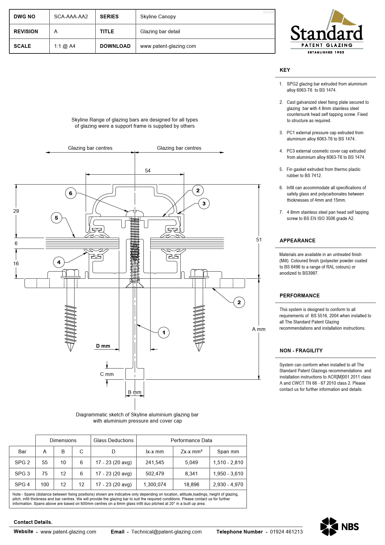 SCA-AAA-AA2 Skyline Canopy