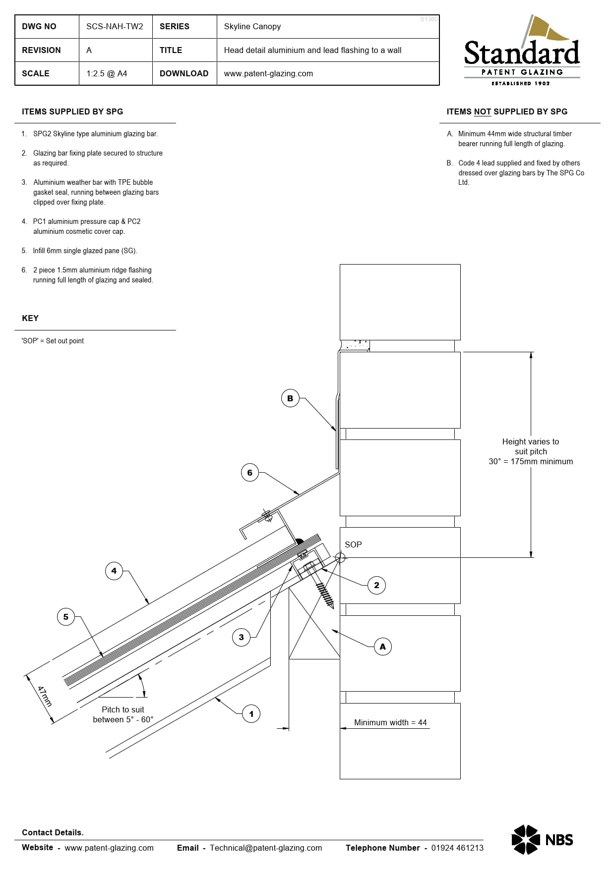 SCS-NAH-TW2 Skyline Canopy