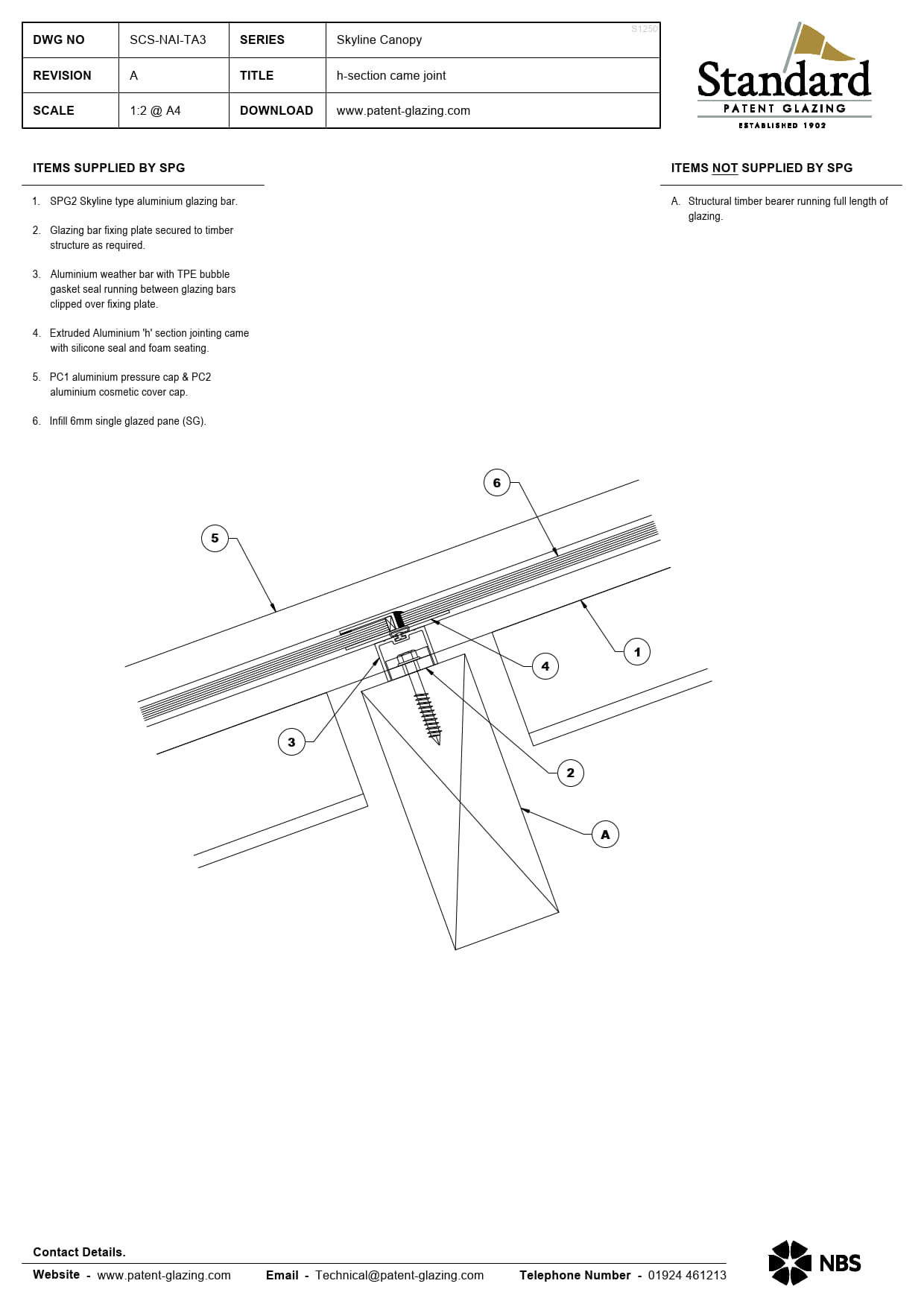 SCS-NAI-TA3 Skyline Canopy