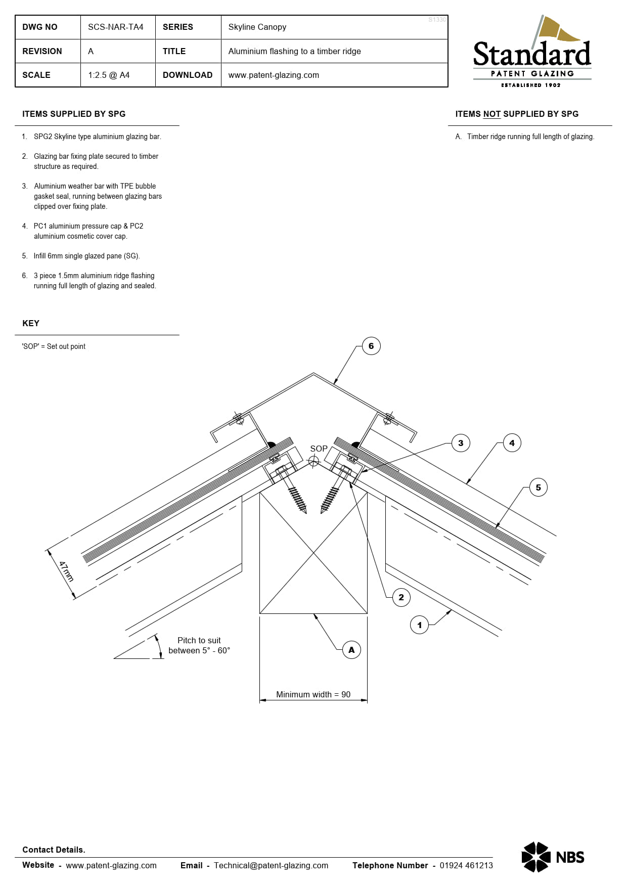 SCS-NAR-TA4 Skyline Canopy