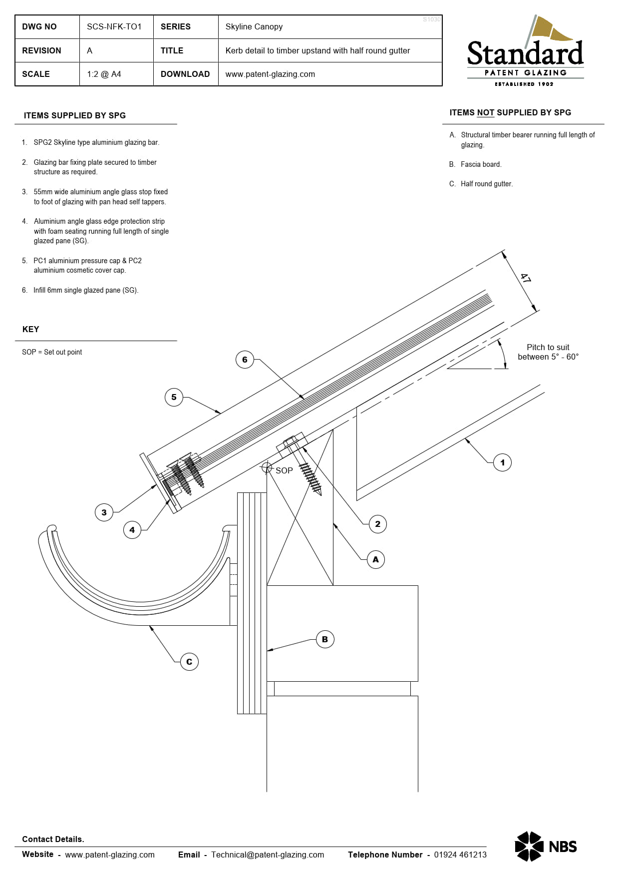 SCS-NFK-TO1 Skyline Canopy