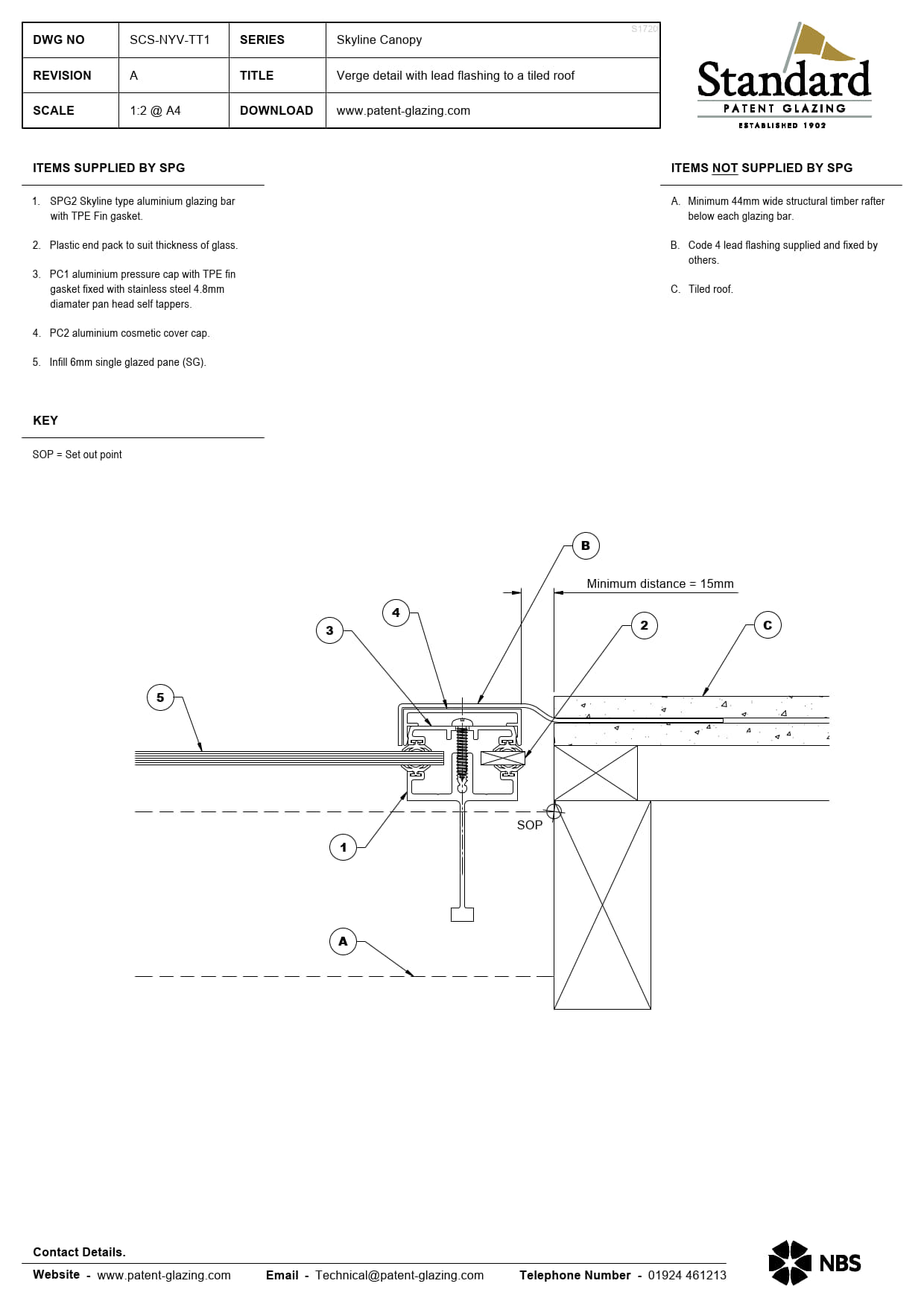 SCS-NYV-TT1 Skyline Canopy