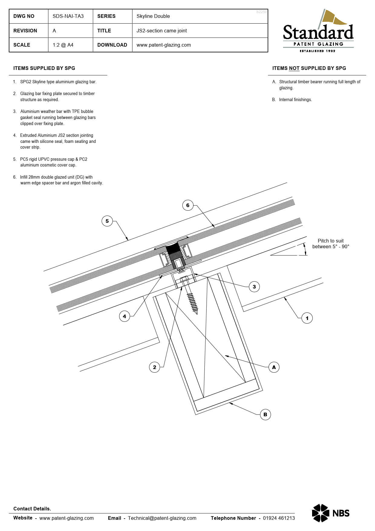 SDS-NAI-TA3 Skyline Double