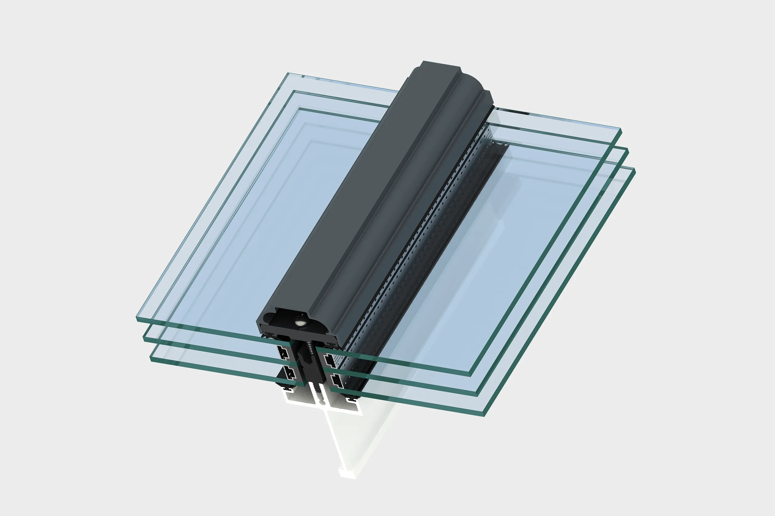 STA-AAA-AA2 skyline glazing