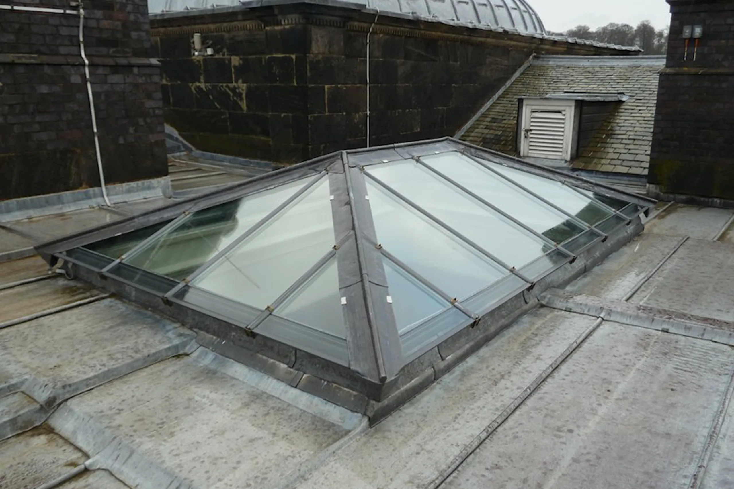 Heritage custom skylights