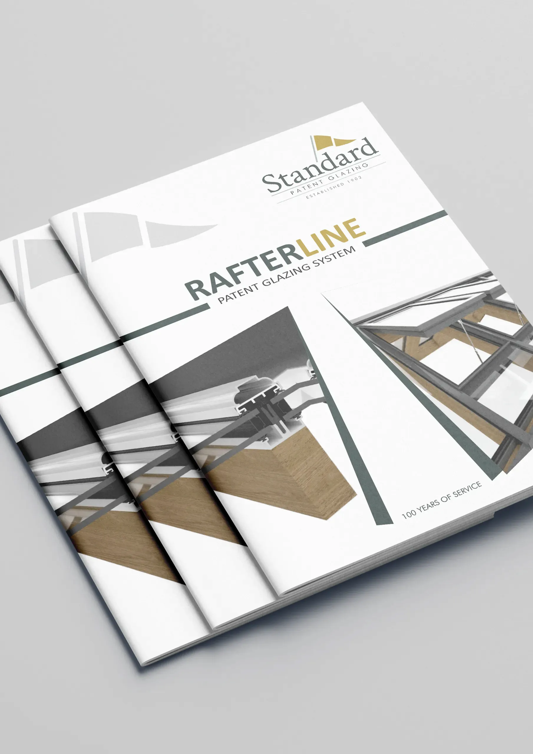 Rafterline Patent Glazing System brochure