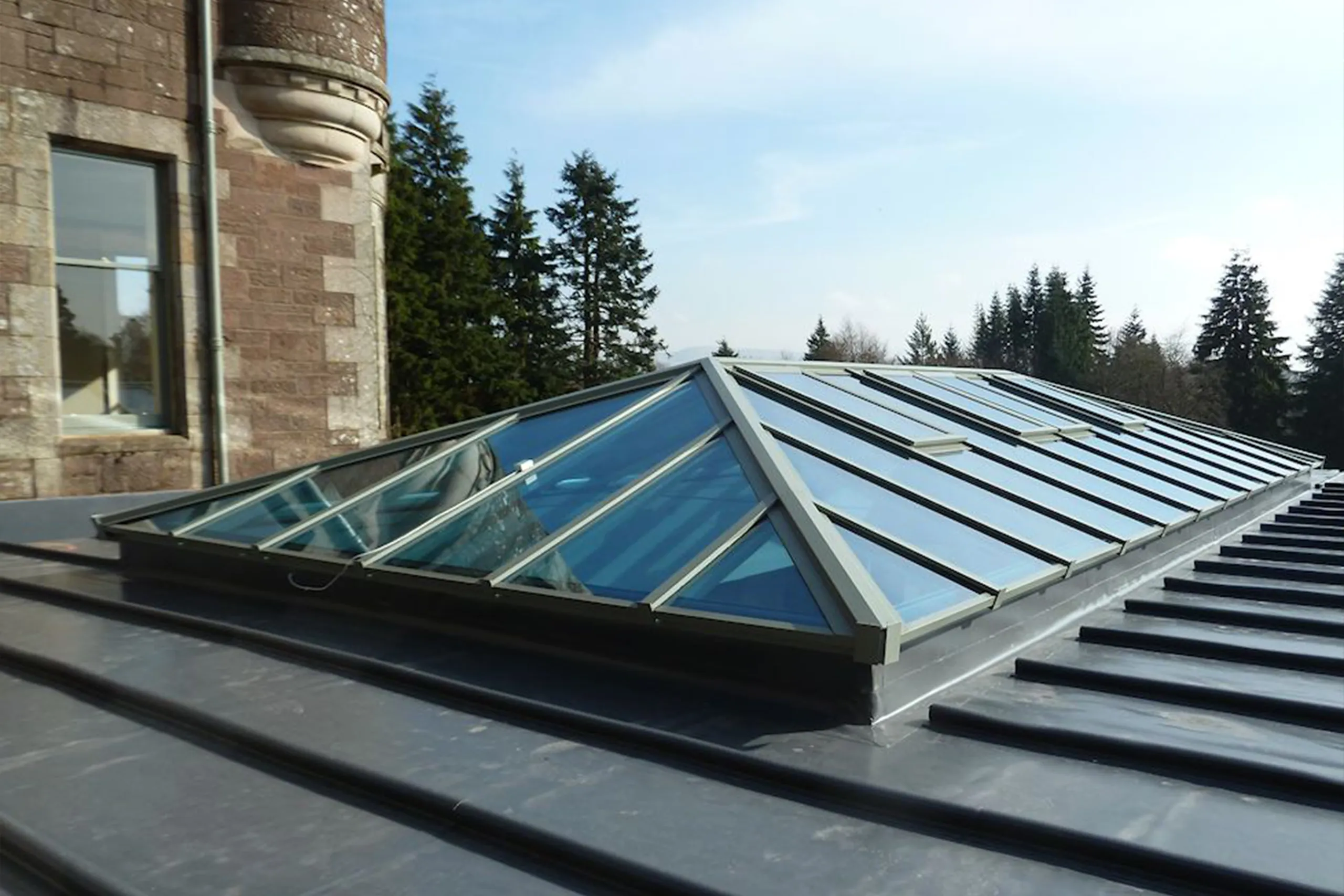 custom skylights