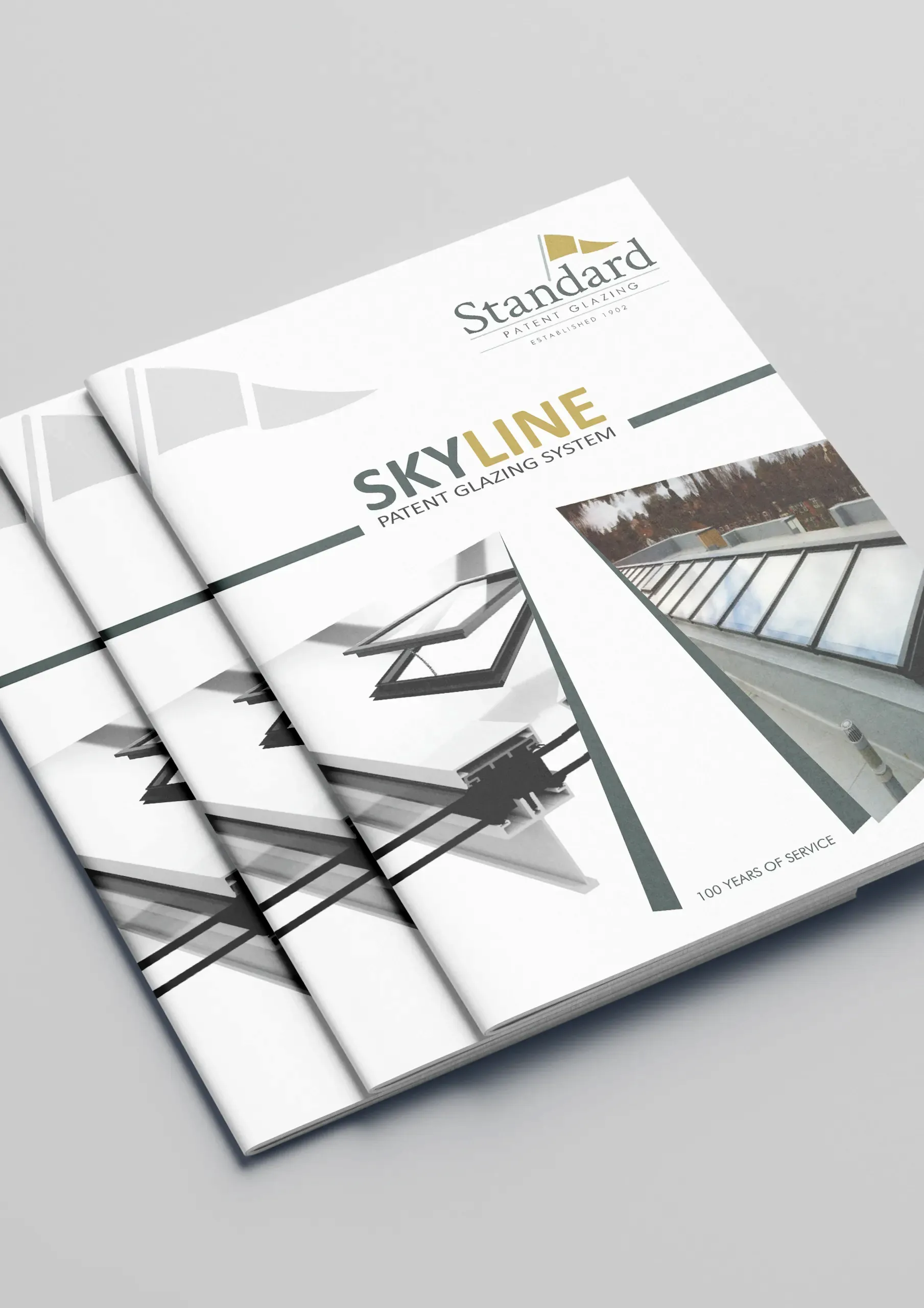 Skyline Patent Glazing system brochure