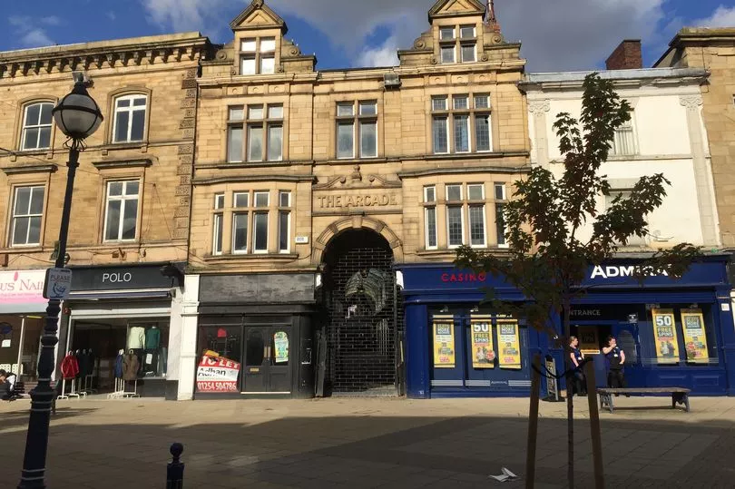 Dewsbury Arcade restoration